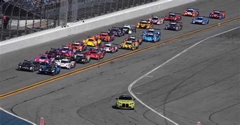 rolex 24 accident today